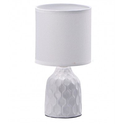 Επιτραπέζιο Φωτιστικό Με Ανάγλυφα Σχέδια 114620WT