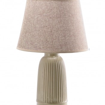 Επιτραπέζιο Φωτιστικό Με Ανάγλυφες Ρίγες 114625BE