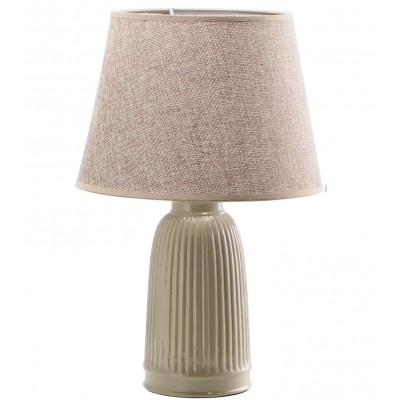 Επιτραπέζιο Φωτιστικό Με Ανάγλυφες Ρίγες 114625BE