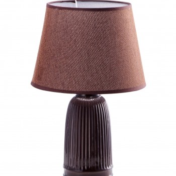 Επιτραπέζιο Φωτιστικό Με Ανάγλυφες Ρίγες 114625BR