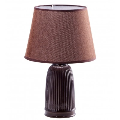 Επιτραπέζιο Φωτιστικό Με Ανάγλυφες Ρίγες 114625BR