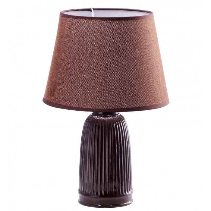 Επιτραπέζιο Φωτιστικό Με Ανάγλυφες Ρίγες 114625BR