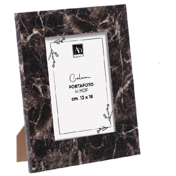 Κορνίζα Εφε Μάρμαρο Σε Μαύρη Απόχρωση 567BK