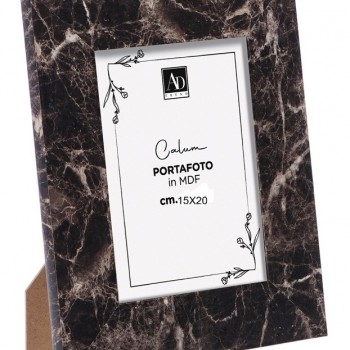 Κορνίζα Εφε Μάρμαρο Σε Μαύρη Απόχρωση 568BK