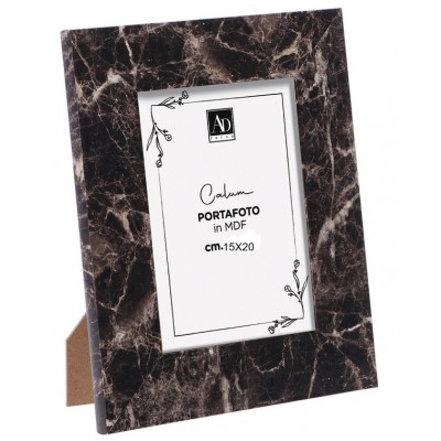 Κορνίζα Εφε Μάρμαρο Σε Μαύρη Απόχρωση 568BK