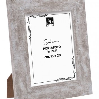 Κορνίζα Εφε Μάρμαρο Σε Λευκή Απόχρωση 568WT