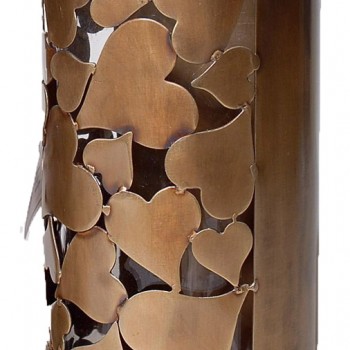 Κηροπήγειο με καρδιές 1896