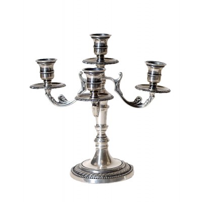 Κηροπήγιο 5Κερο Μπρούτζινο Επάργυρο 583E Κηροπήγιο 5Κερο Μπρούτζινο Επάργυρο 583E